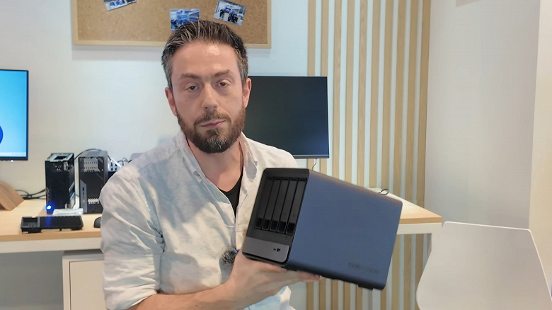 Этот мини-ПК позволяет создать хранилище объёмом до 190 ТБ, а заодно поиграть в игры. Minisforum показала модель N5 Max